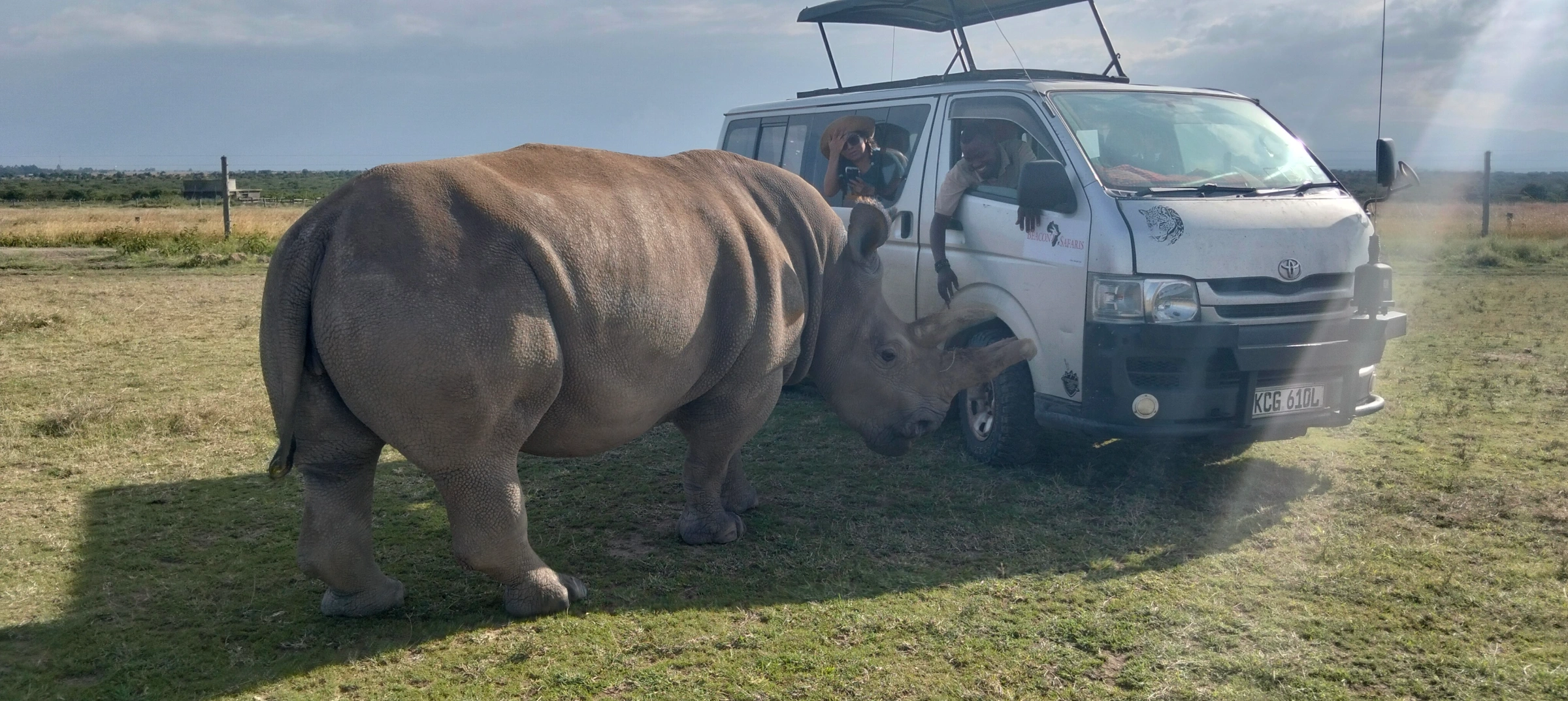 6 Day Northern Circuit: Samburu, Meru and Ol Pejeta